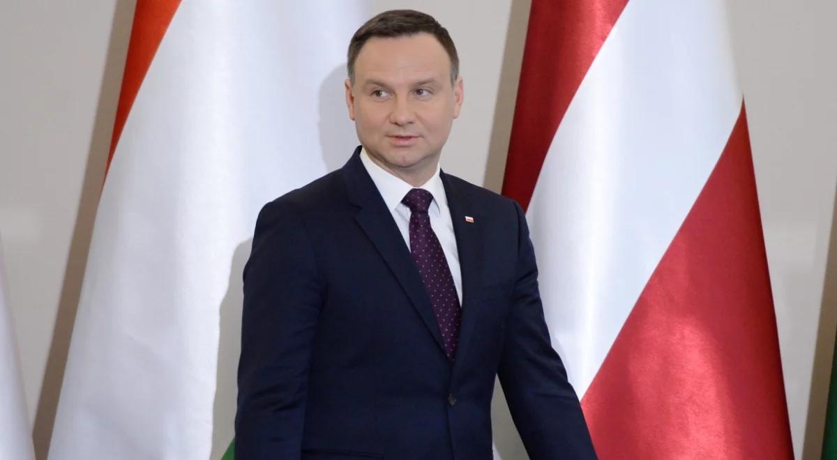 Prezydent: chciałbym, żeby bazy w Polsce były wyposażone w broń