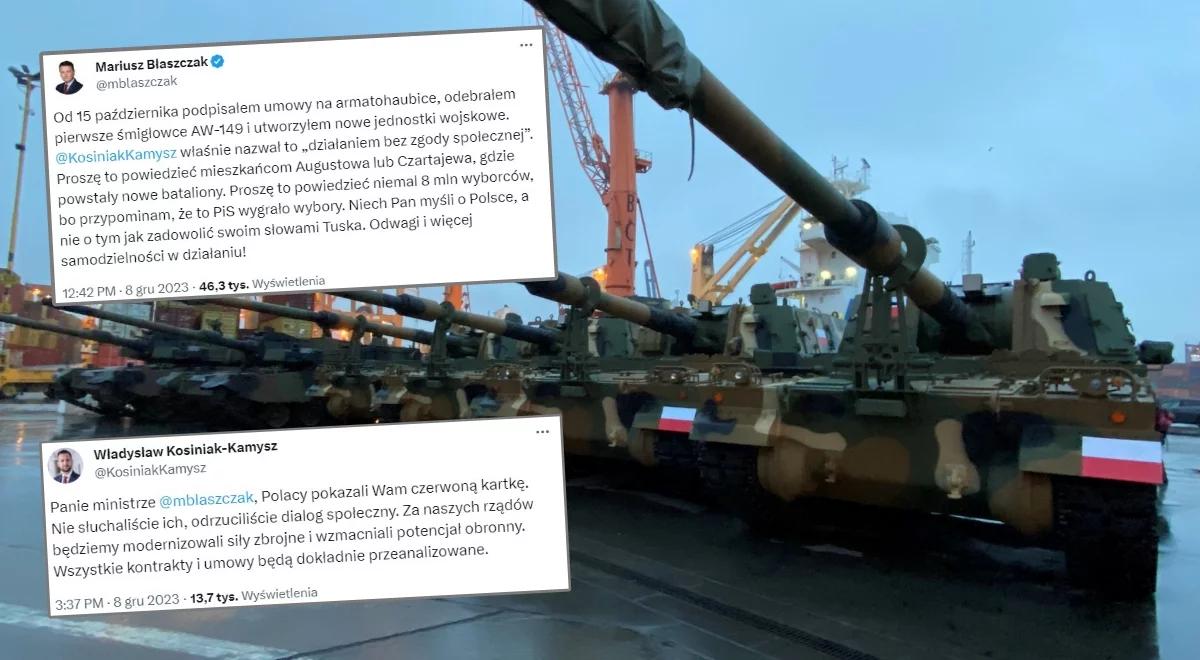 Nowa koalicja unieważni kontrakty zbrojeniowe? Kosiniak-Kamysz: wszystkie będą dokładnie przeanalizowane