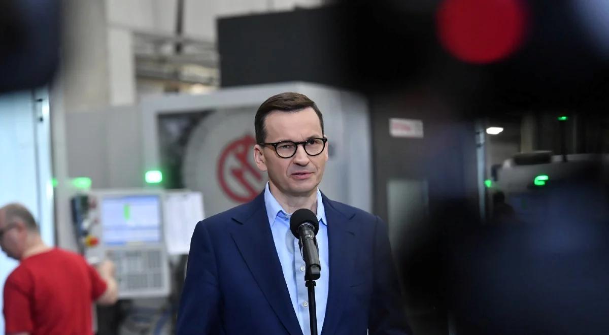"To obowiązek każdego lidera Zachodu". Premier o działaniach przybliżających koniec wojny na Ukrainie