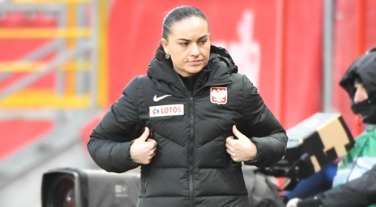Polska - Szwecja. Kadra piłkarek przegrała w debiucie nowej trenerki Niny Patalon