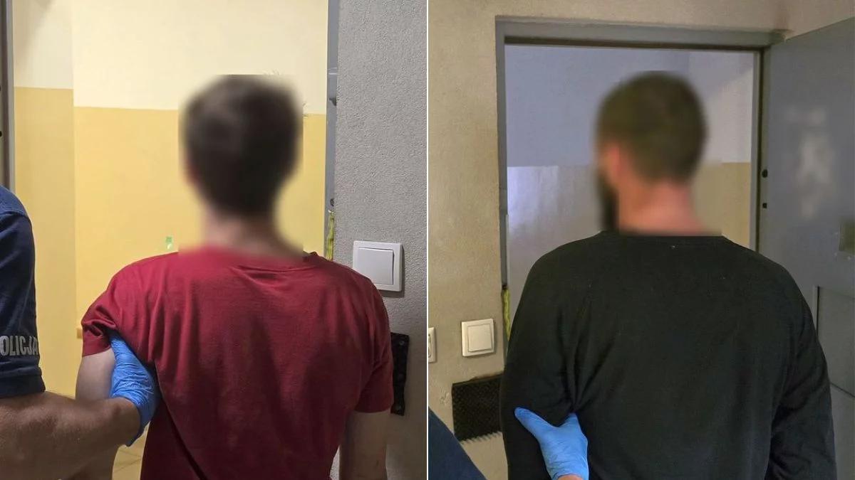 Białorusin i Polak wzięli zakładnika. Pastwili się nad ofiarą kilka dni