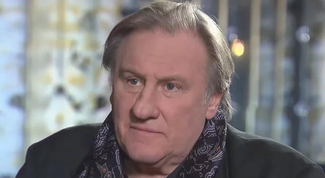 Gerard Depardieu oskarżony o gwałt i molestowanie. Aktor zaprzecza