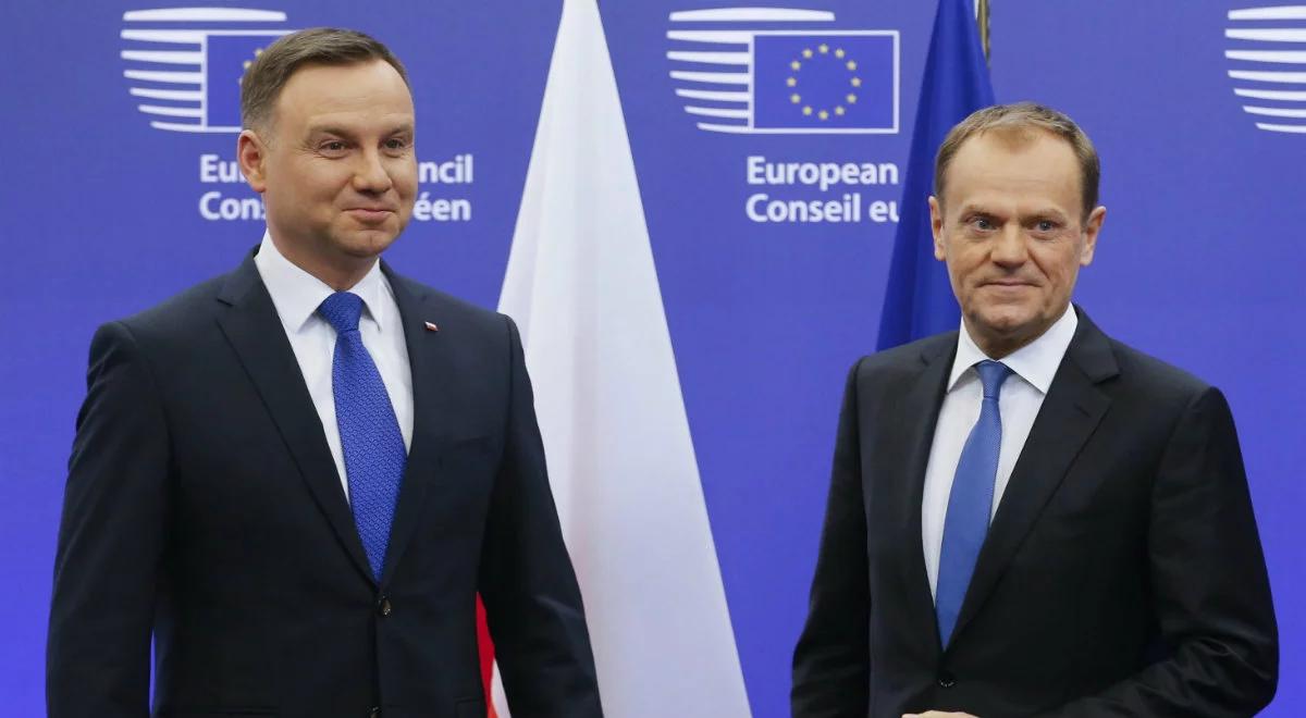 Donald Tusk na obchodach Święta Niepodległości. Miał wyjątkową prośbę