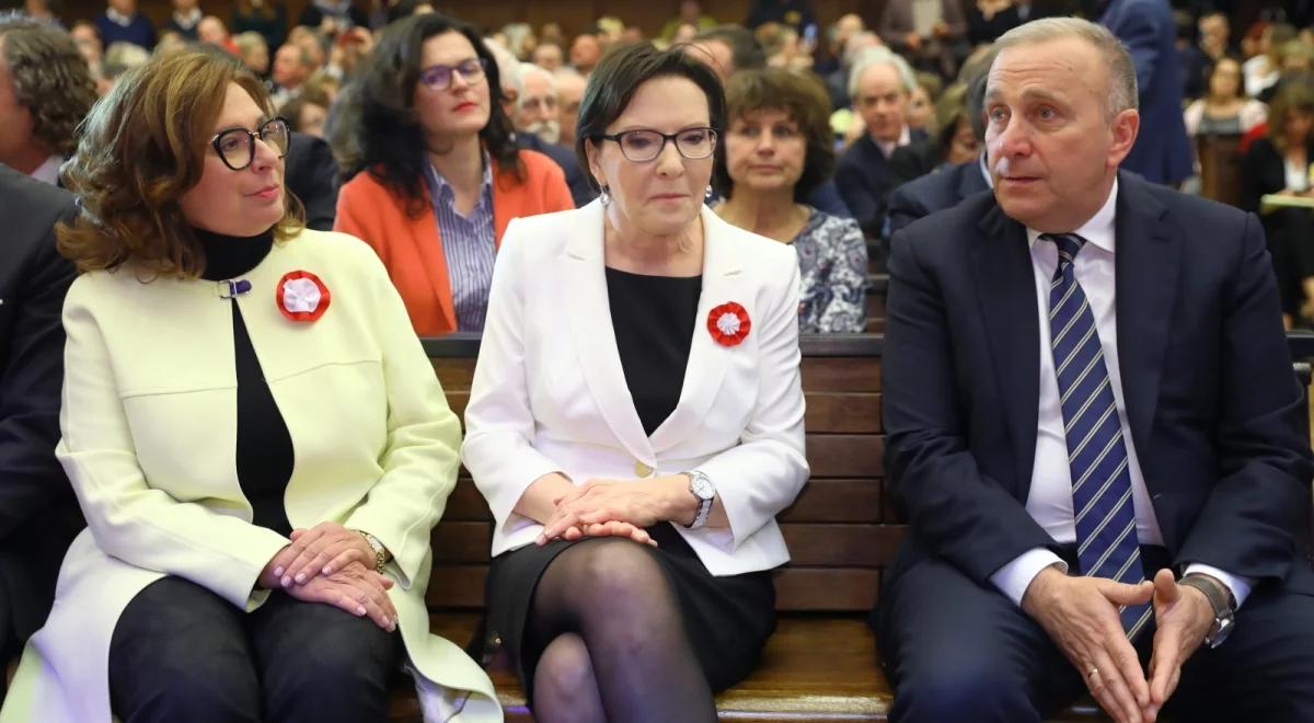 Kontrowersje wokół wypowiedzi Jażdżewskiego. Grzegorz Schetyna: to było trudne do zaakceptowania