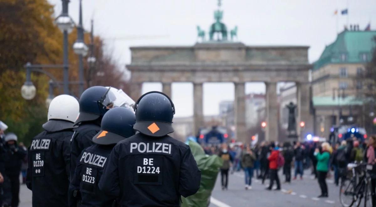 Prawicowi ekstremiści w berlińskiej policji. Problemem rasizm i antysemityzm