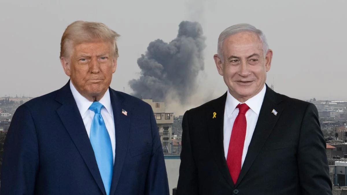 Netanjahu posłuchał Trumpa? Ataki wstrzymane