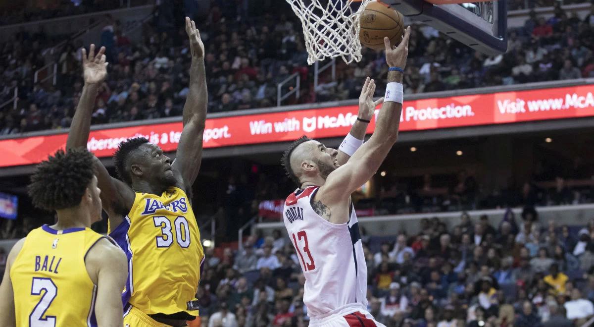 NBA: Washington Wizards chcą oddać Marcina Gortata? 