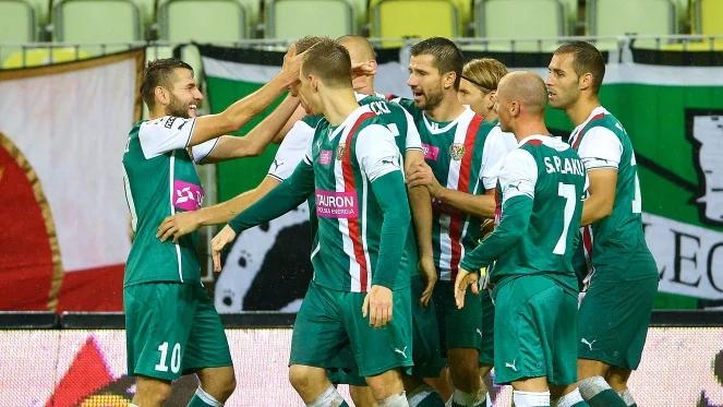 Ekstraklasa: bójka piłkarzy Śląska Wrocław po meczu z Zawiszą