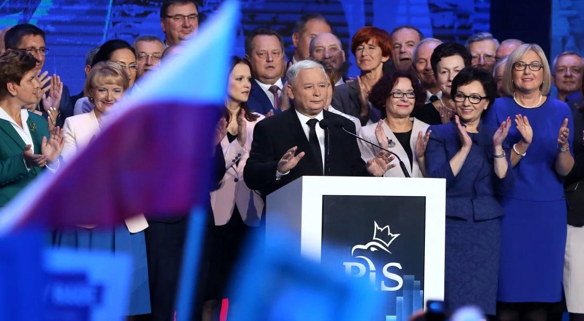 Prezes PiS: nie możemy myśleć o rewanżu, tylko jak zmienić Polskę na lepsze 