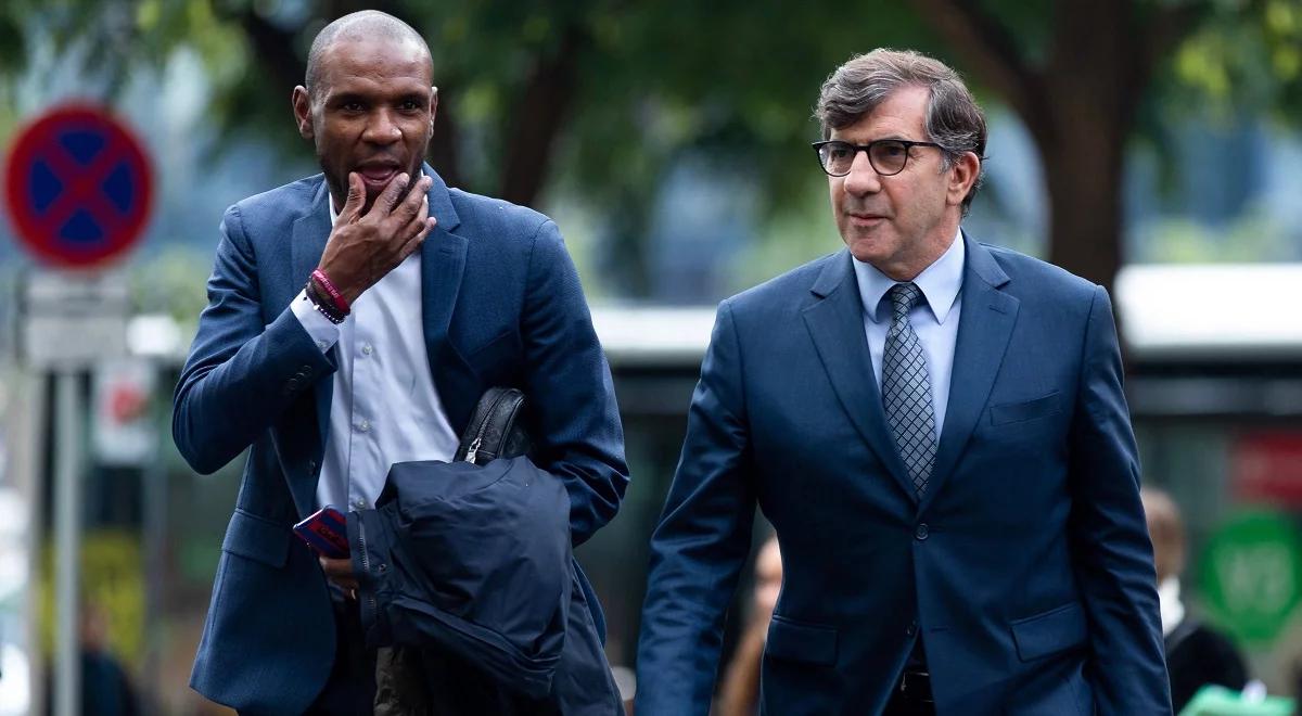 Eric Abidal oskarżany o handel narządami. Były prezes Barcelony miał mu pomagać