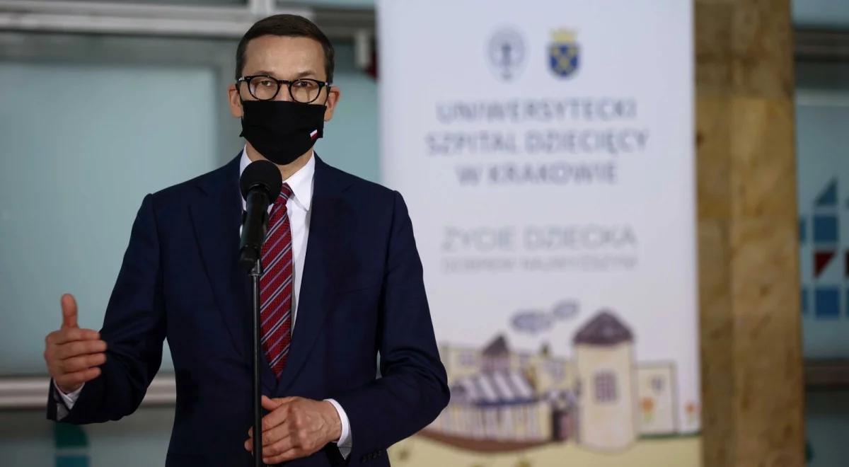 "Rząd jest zdeterminowany, by przeprowadzić sanację". Premier o reformie służby zdrowia