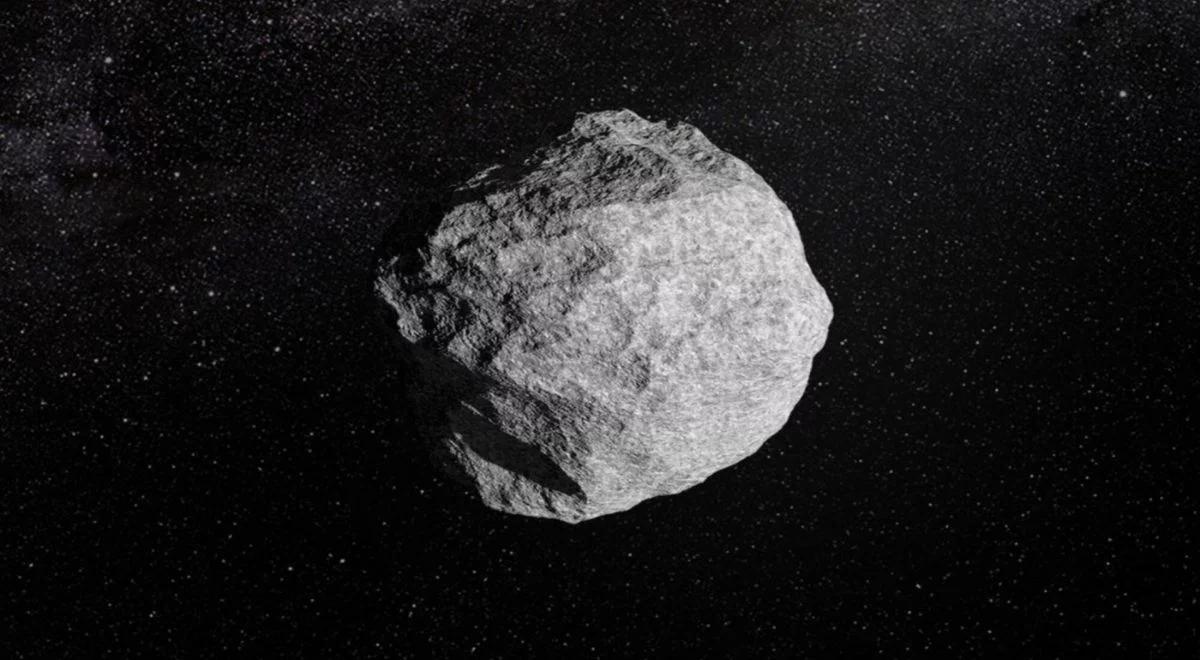 Asteroida przeleciała ekstremalnie blisko Ziemi. Odkryto ją po fakcie