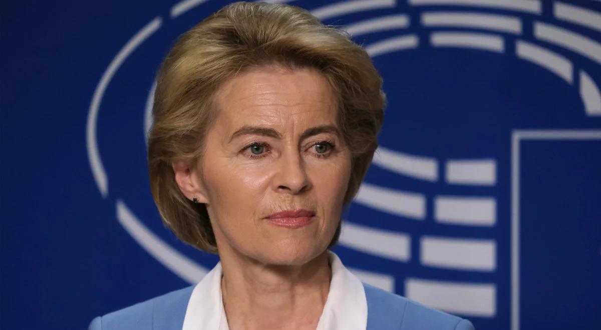 Ursula von der Leyen: równość i demokracja - te fundamenty gwarantują nam wolność w UE