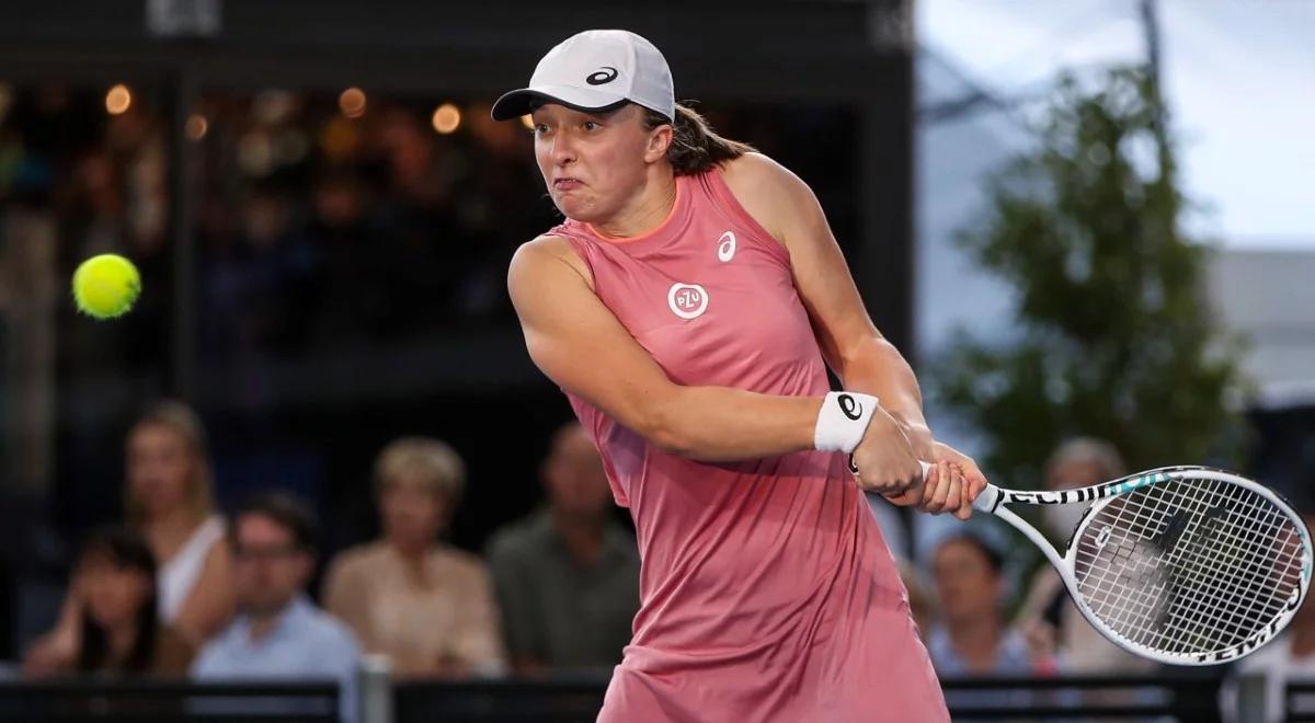 WTA Adelajda: Barty - Świątek. Polka nie obroni tytułu, musiała uznać wyższość liderki rankingu