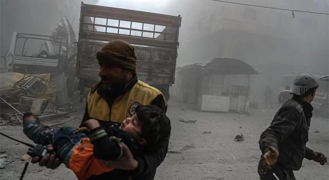 Polska Akcja Humanitarna apeluje o pomoc dla Wschodniej Guty