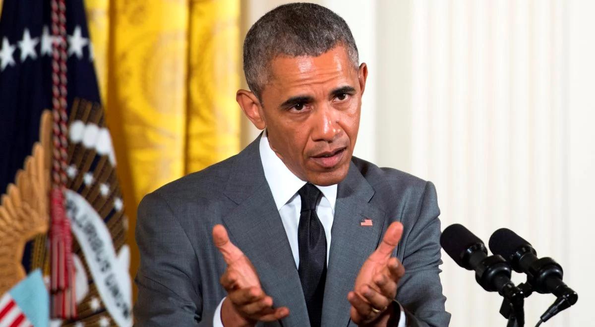 Obama wzywa UE do przedłużenia sankcji wobec Rosji