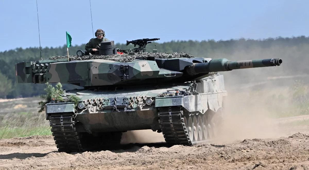 Leopardy dla Ukrainy. Prezydent Duda: Polska przekaże kompanię czołgów w ramach koalicji