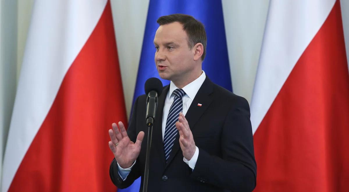 Prezydent: silną markę buduje dobre współdziałanie pracodawcy z pracownikami