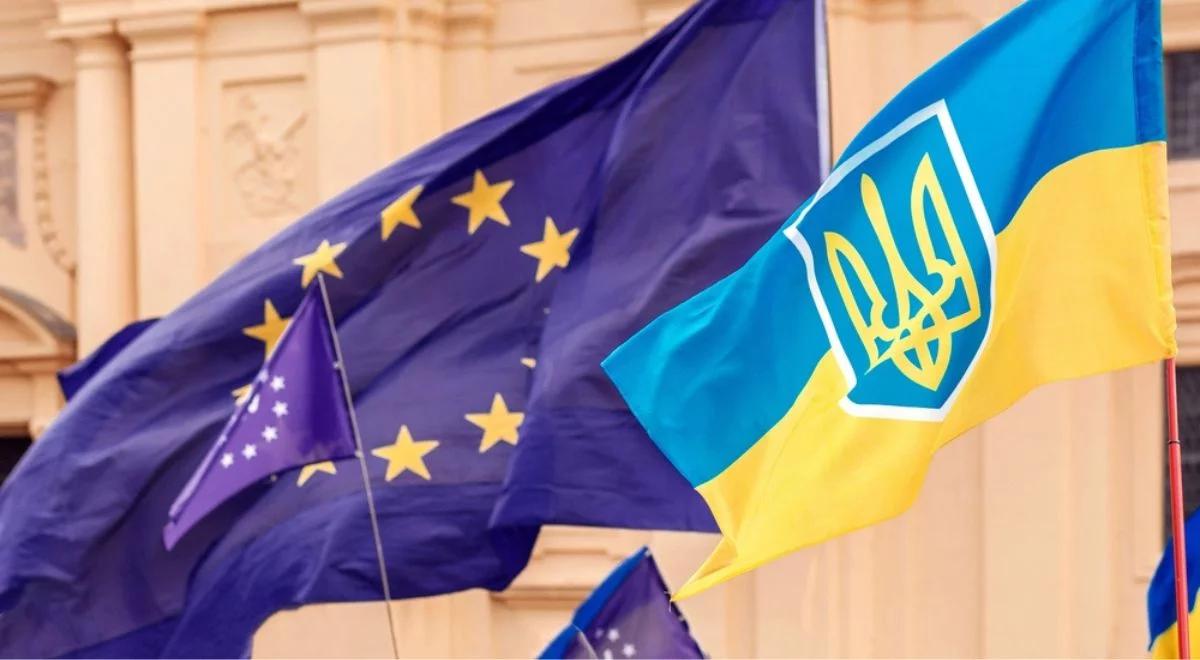 Media: Ukraina spełniła dwa z siedmiu warunków akcesji do UE