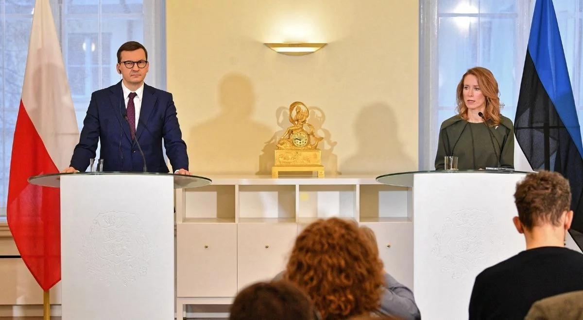 Mateusz Morawiecki spotka się z premier Estonii. Tematem kwestie bezpieczeństwa regionu