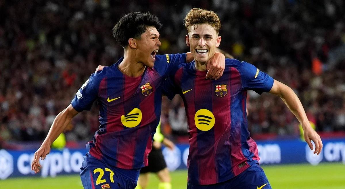 Barcelona - Olympiakos. Szczęsny kapituluje, ale "Blaugrana" gromi. Zobacz gole