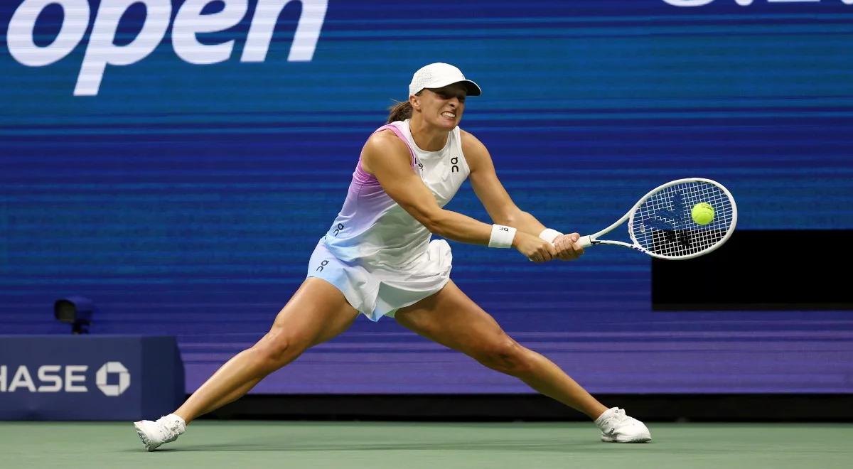 US Open. Iga Świątek w "bańce" od czterech lat. "Ograniczam wszystko dookoła"