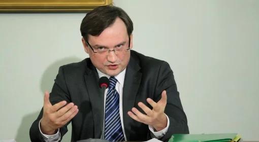 Spotkanie Ziobry i Netzla przed komisją