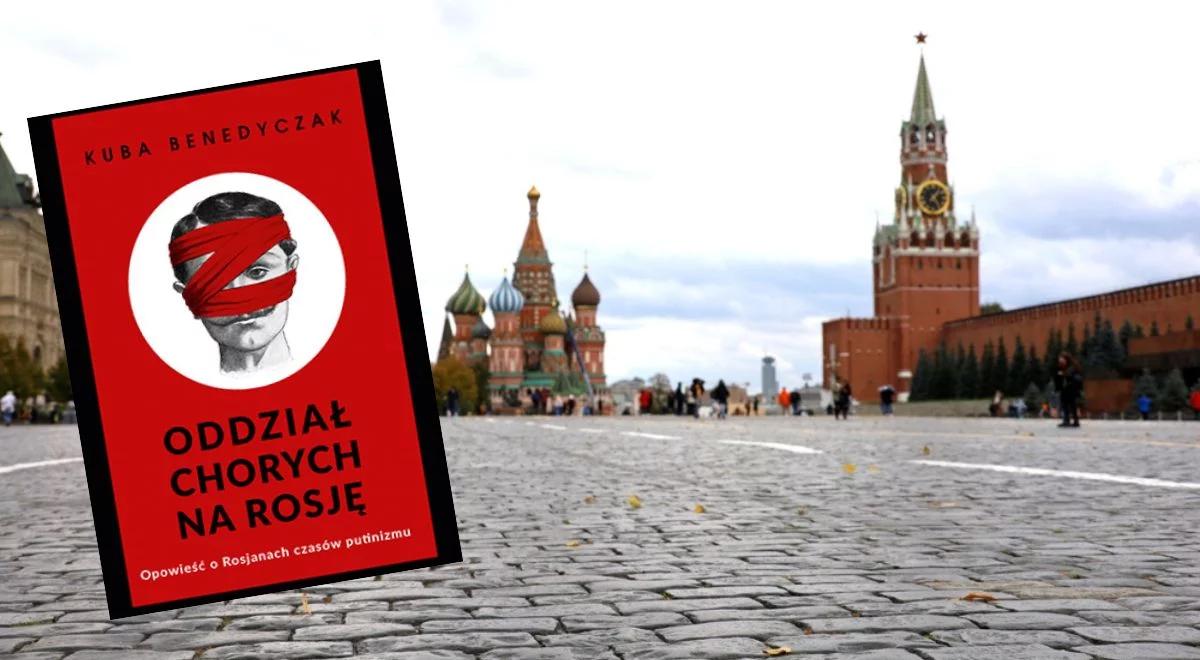 "Nałóg imperialnej kokainy". Patologia Rosjan czasu putinizmu