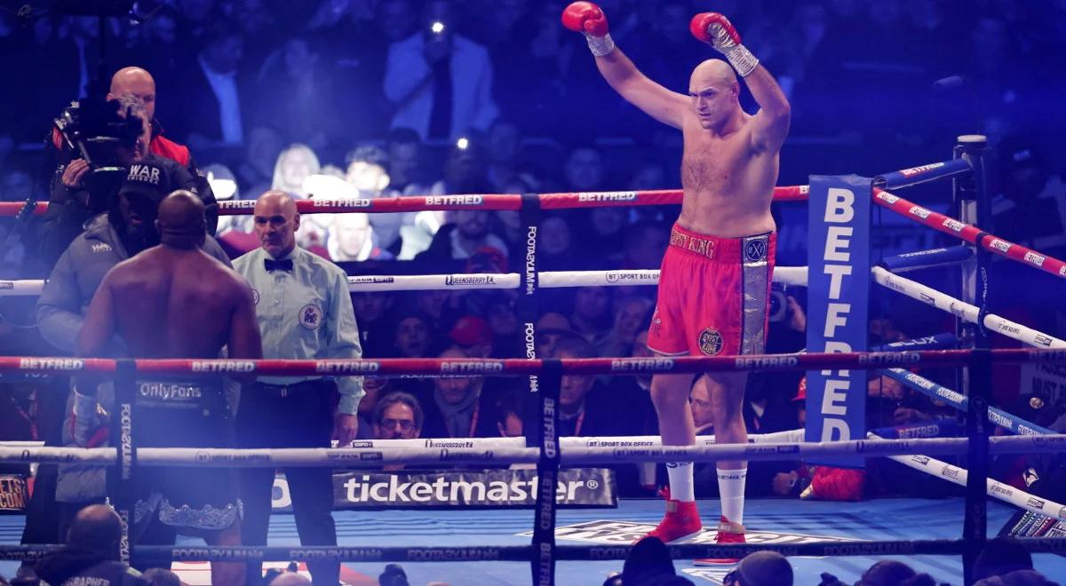 Fury - Chisora. Jednostronna walka w Londynie. "Gypsy King" zakończył trylogię, Usyk kolejnym rywalem?