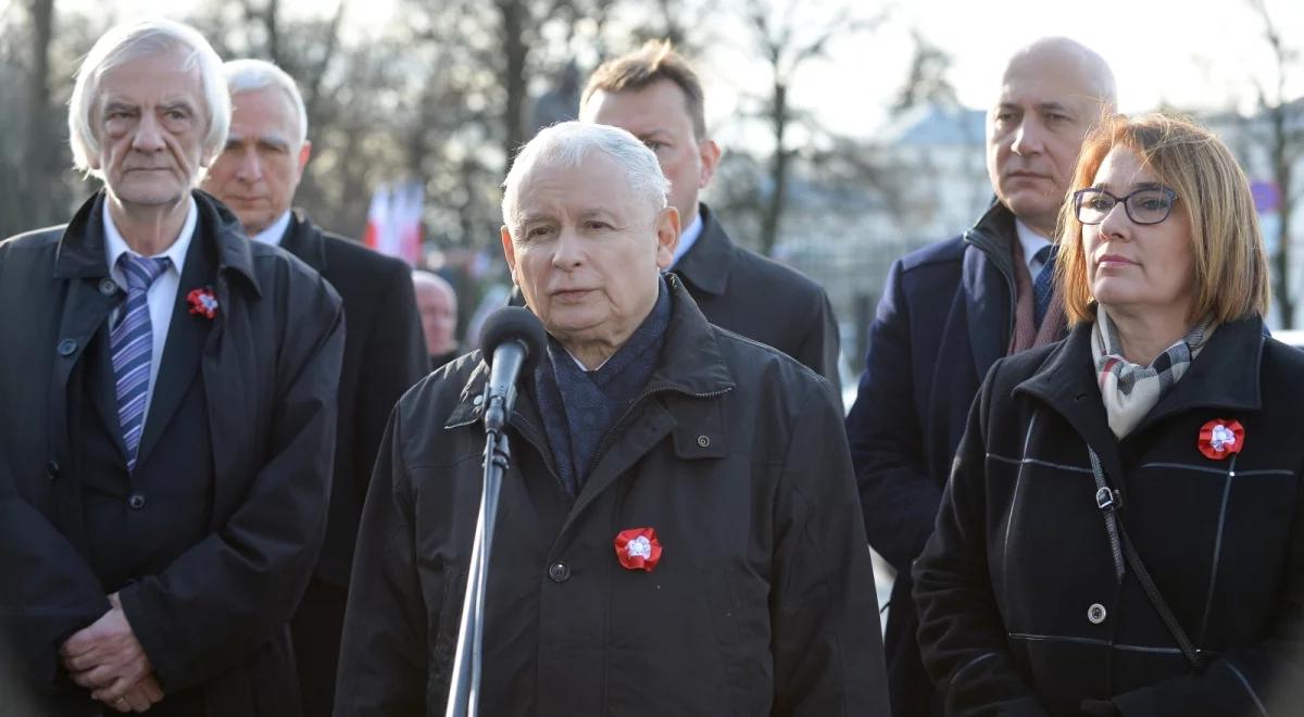 Obchody Święta Niepodległości. Jarosław Kaczyński: to jedna z kilku najistotniejszych dat w naszej historii