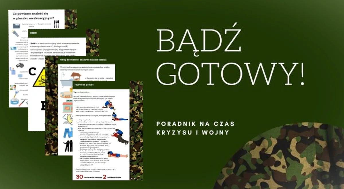 Jak spakować plecak ewakuacyjny? Poradnik RCB dot. działań w sytuacji kryzysowej