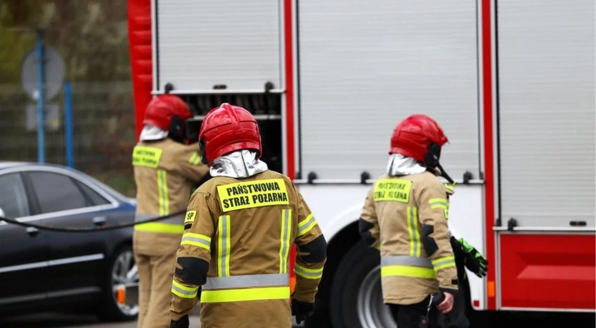 Pożar w szpitalu w Gdańsku. Ewakuowano pacjentów i personel medyczny