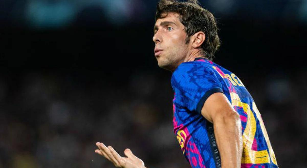 La Liga: osłabienie Barcelony. Sergi Roberto nie zagra przez kilka miesięcy