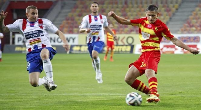 Ekstraklasa: świetny mecz w Białymstoku, "Jaga" lepsza od Podbeskidzia