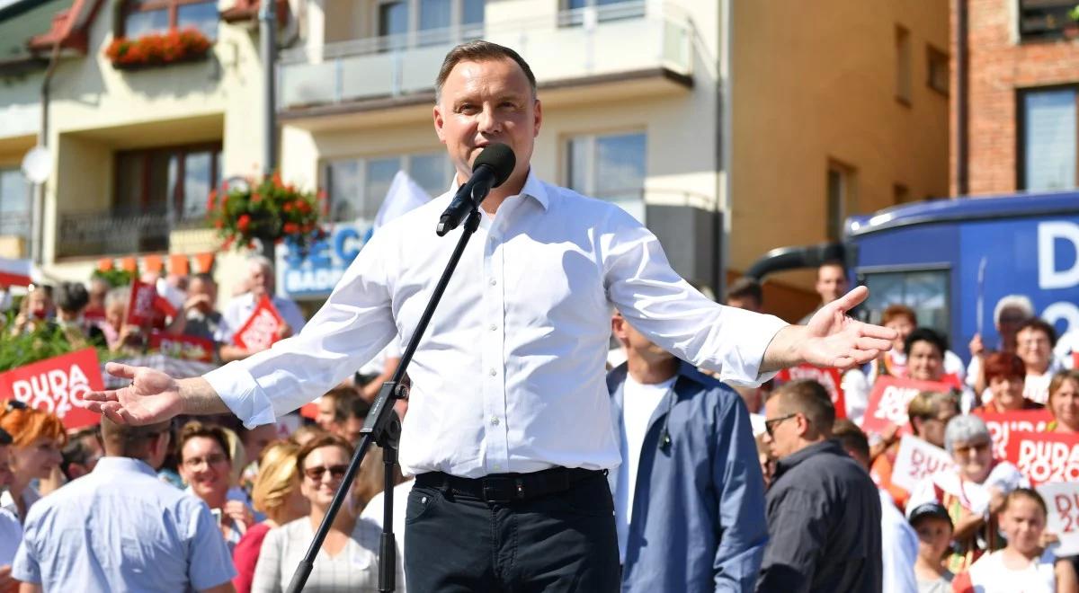 Debata prezydencka TVP w Końskich. Transmisja także w Programie 1 Polskiego Radia