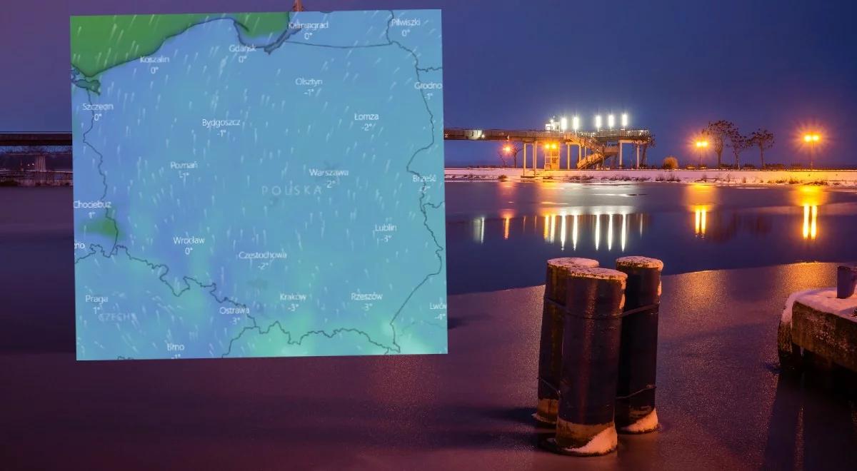 Pogoda: zimna noc z temperaturami do -16 stopni. IMGW wydał ostrzeżenia