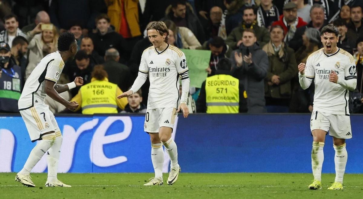 La Liga. Luka Modrić zapewnił komplet punktów Realowi. "Królewscy" umacniają się na prowadzeniu