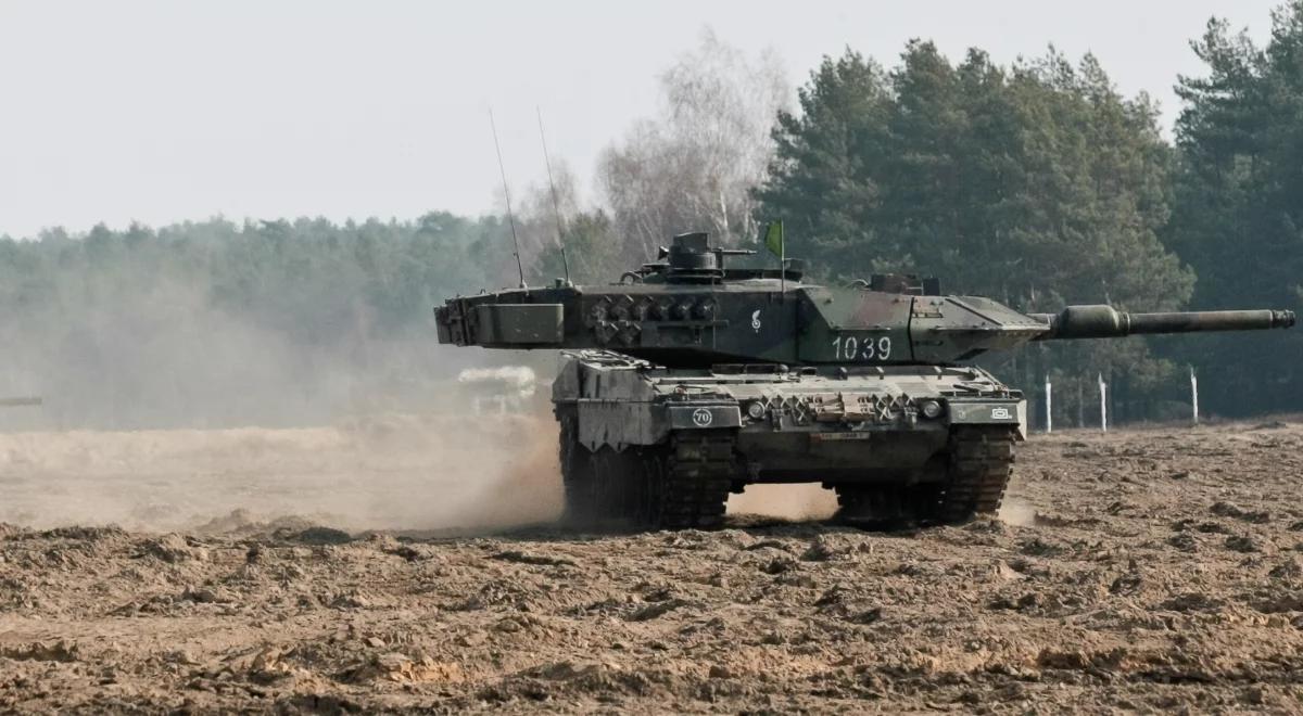 Niemieckie czołgi jednak w Polsce? Dostawy leopardów w drodze