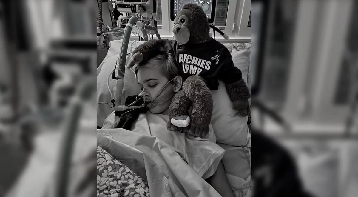 12-letni Archie Battersbee nie żyje. Chłopiec został odłączony od aparatury podtrzymującej życie
