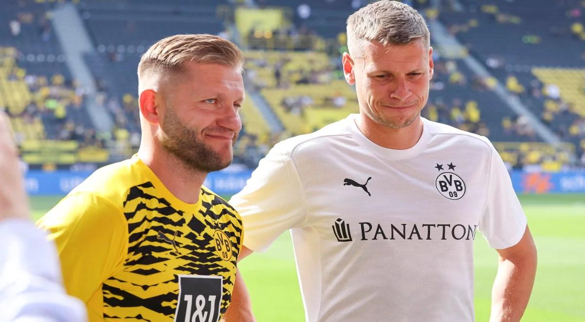 Jakub Błaszczykowski i Łukasz Piszczek pożegnani w Dortmundzie. Owacja na stojąco dla Polaków