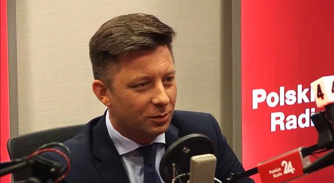 Seria pożarów składowisk odpadów. Michał Dworczyk: rząd walczy z problemem
