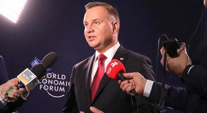 Prezydent w Davos: współpraca państw Trójmorza bardzo mocno się rozwinęła