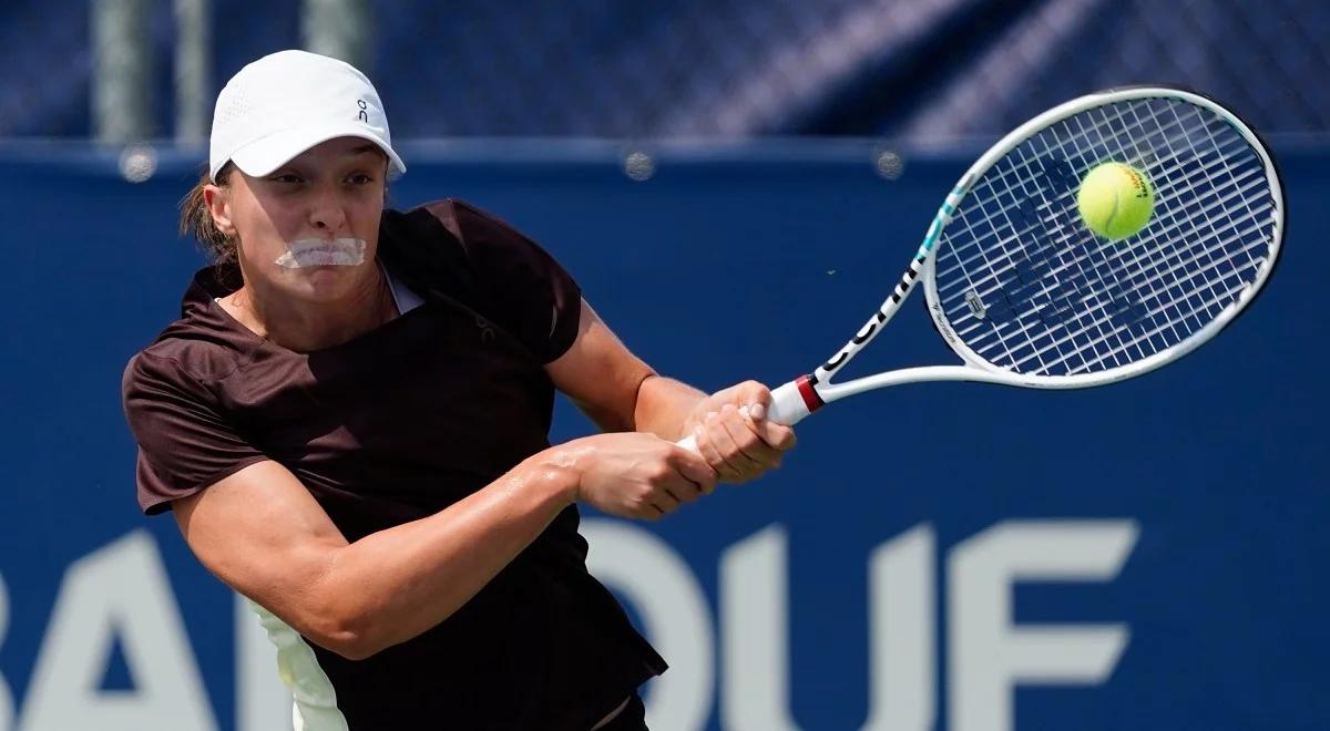 WTA Montreal: Iga Świątek zaciekawiła świat. "Czasami też nie rozumiem tego, co mi zalecają"