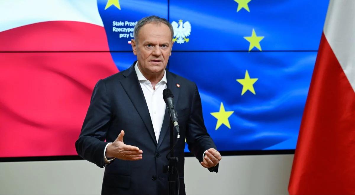 Tusk o zamykaniu granicy z Niemcami: nie ma takiej potrzeby