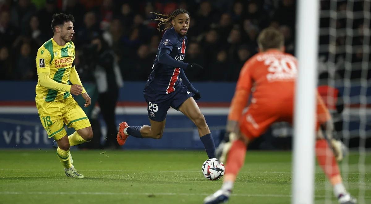 Ligue 1. Tylko remis PSG. Olbrzymia przewaga nie dała wygranej nad Nantes