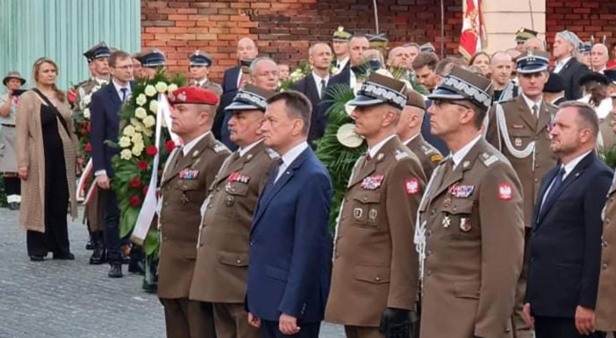 Mariusz Błaszczak o powstańcach: chwycili za broń z nadzieją, że ich poświęcenie przyniesie wolność i suwerenność