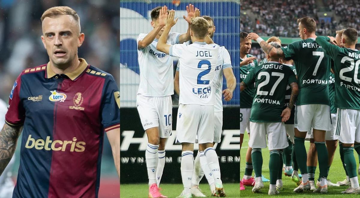 Liga Konferencji: Legia, Lech i Pogoń zaczynają walkę w Europie. Kiedy mecze polskich drużyn?