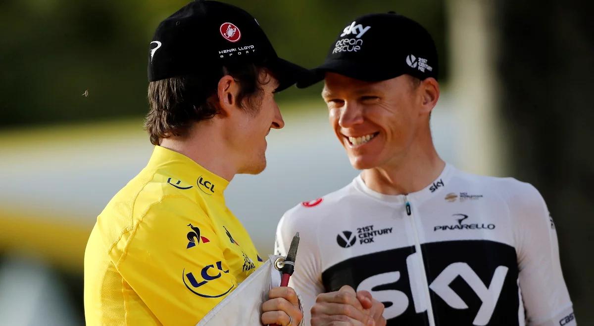 MŚ w kolarstwie: brytyjskie gwiazdy rezygnują ze startu. Thomas i Froome nie pojadą w Innsbrucku 