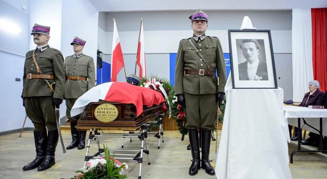 W Trzebieszowie pożegnanie ostatniego Żołnierza Niezłomnego