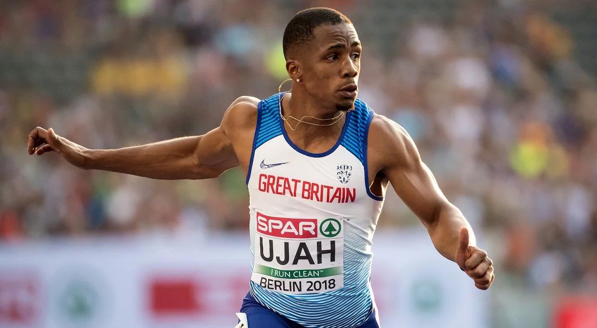 Chijindu Ujah złapany na dopingu. Brytyjska sztafeta 4x100 m ma oddać srebrne medale z Tokio